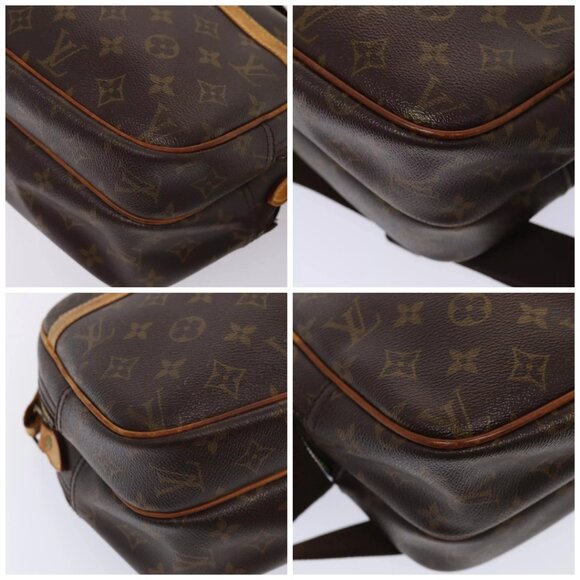 LOUIS VUITTON Monogram Reporter PM Shoulder Bag - Picture 16 of 16